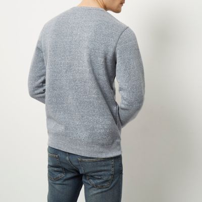 Grey Jack & Jones Vintage soft sweatshirt